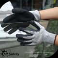 SRSAFETY coupe résistant gants de niveau 5 gants en caoutchouc de sécurité